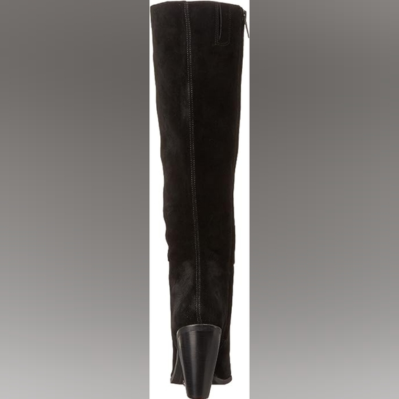SAM EDELMAN BLACK KNEE HIGH SUEDE BOOT 8 - Picture 4 of 6